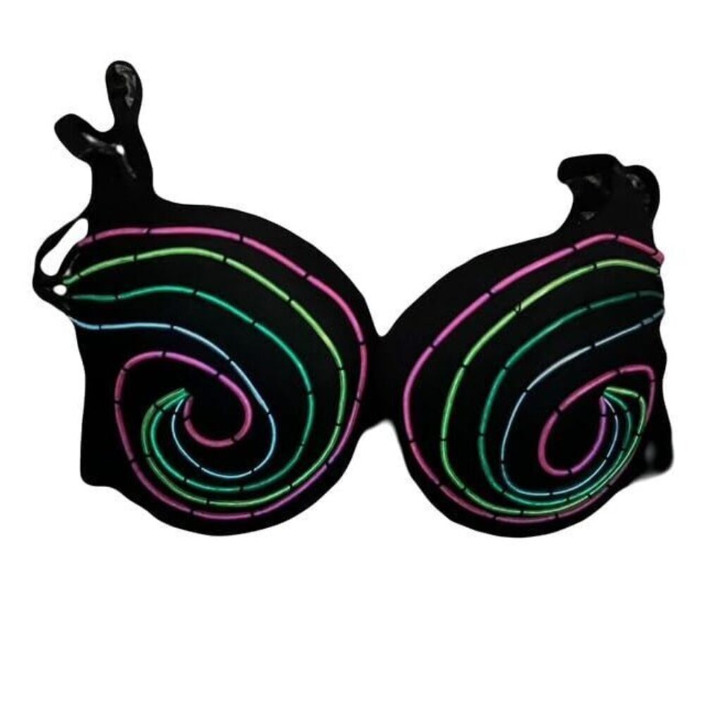1390 Light Up Bra Costume Bras Rave Dancing Bra LED Flashing Accessories